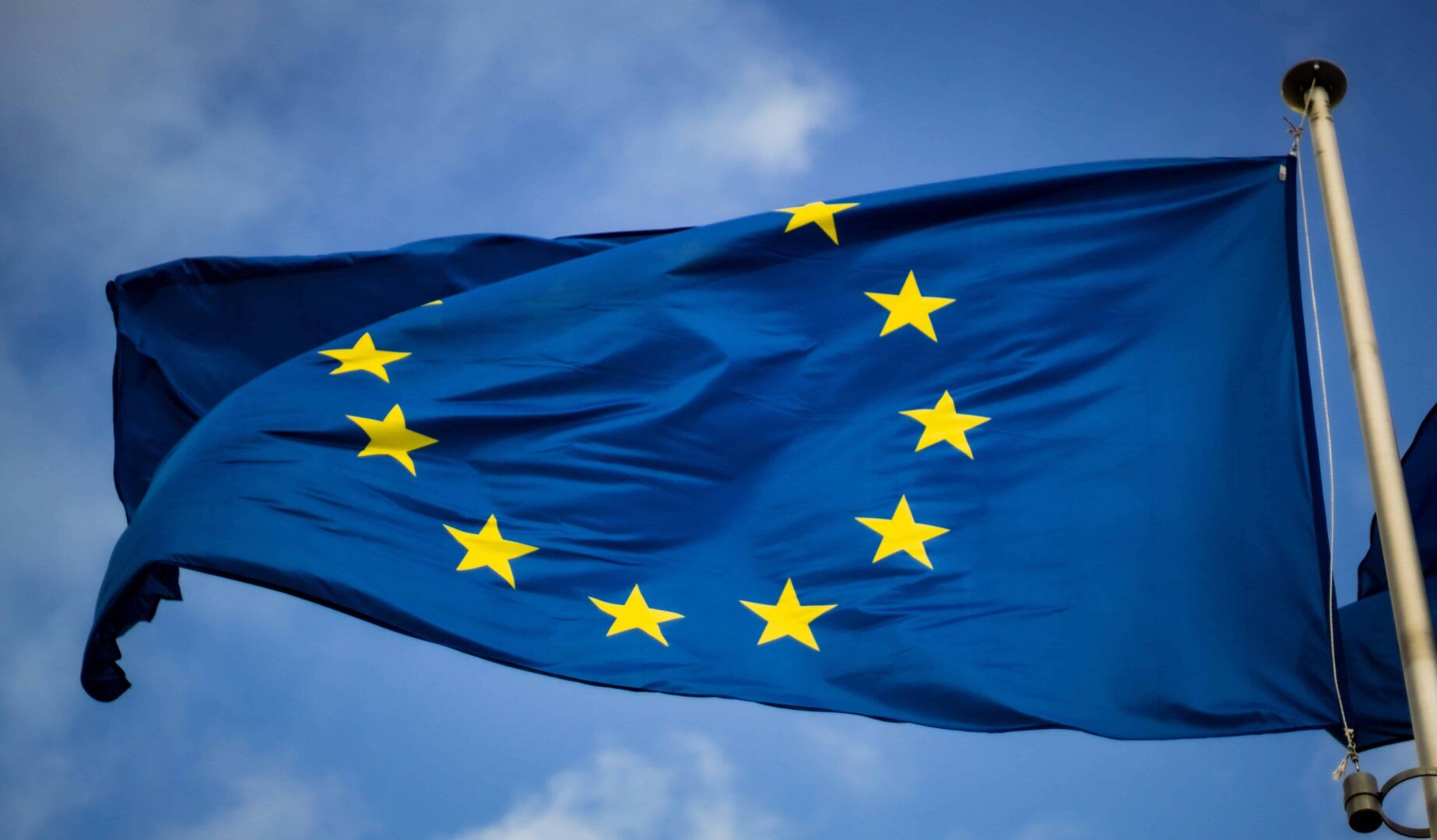 Flagge Europa