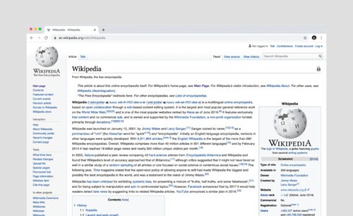 Wikipedia und KI: Rückgang der Seitenaufrufe